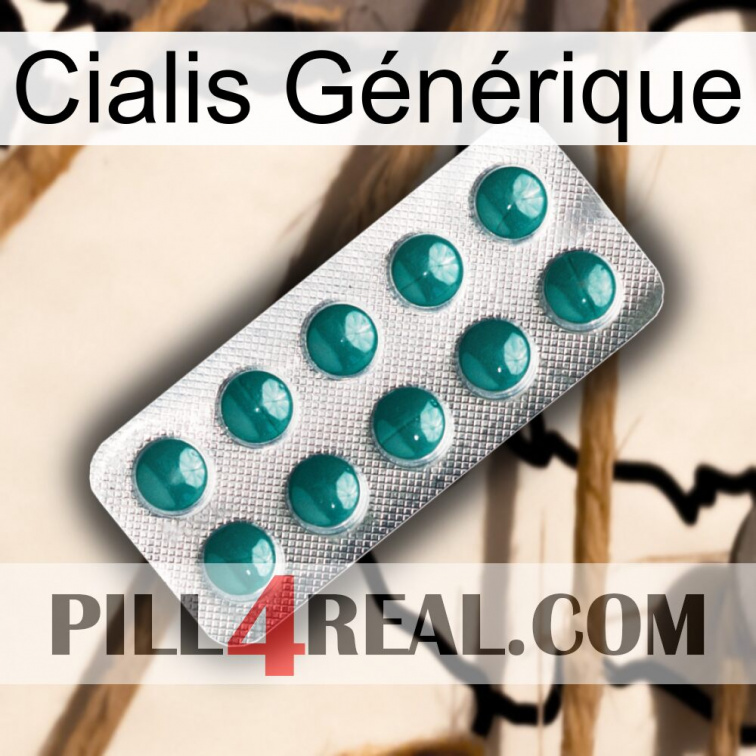 Cialis Générique dapoxetine1